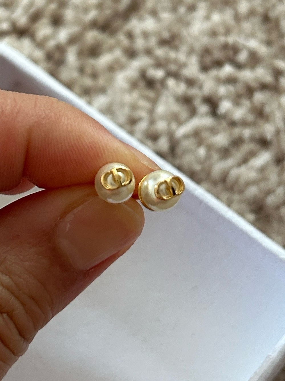 Authentic) Dior Tribales earrings - Picture 10 of 17